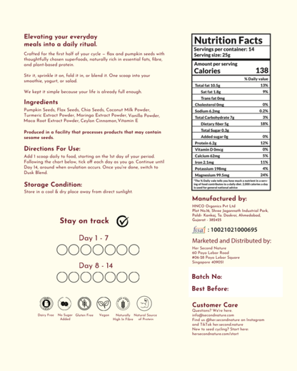 Seed Cycling Blends